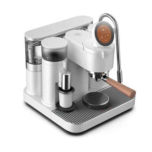 Meraki Espresso Machine - White