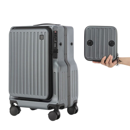 Duo-Carry Modern Travel Bag