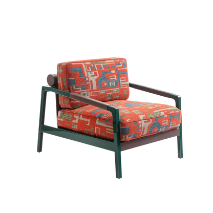 Mid-Century Modern Lounge Chair