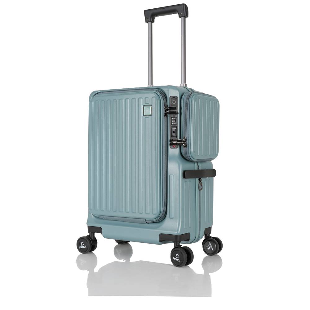 Duo-Carry Modern Travel Bag