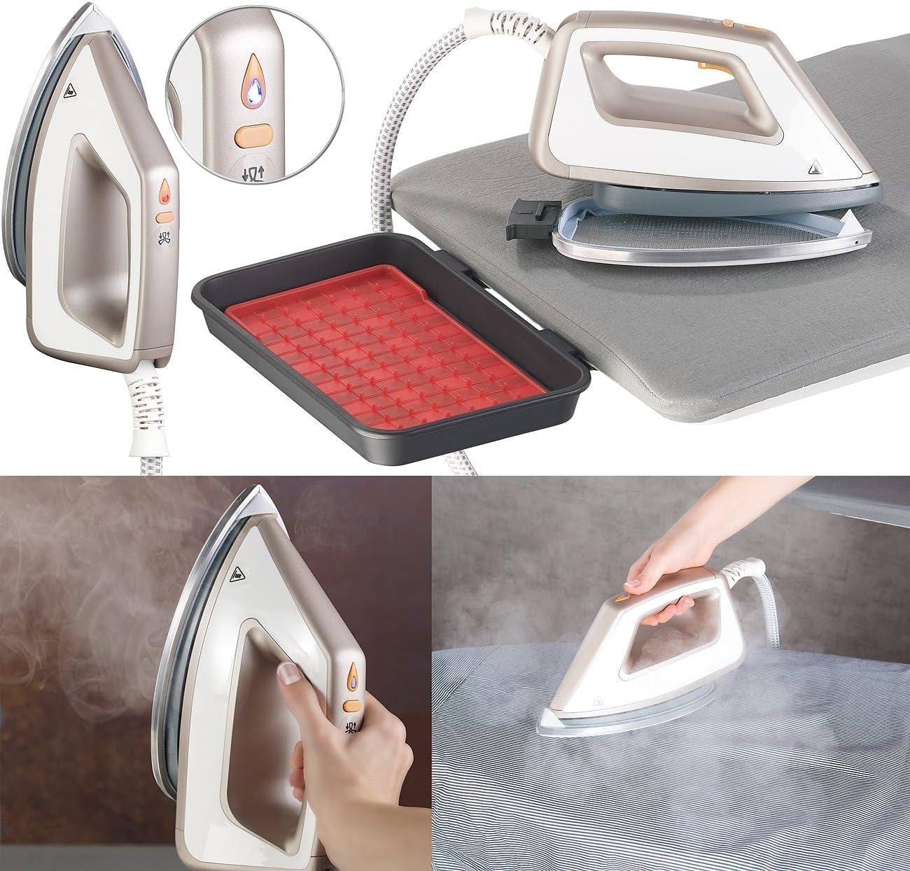 Sichler Iron Station and Steam