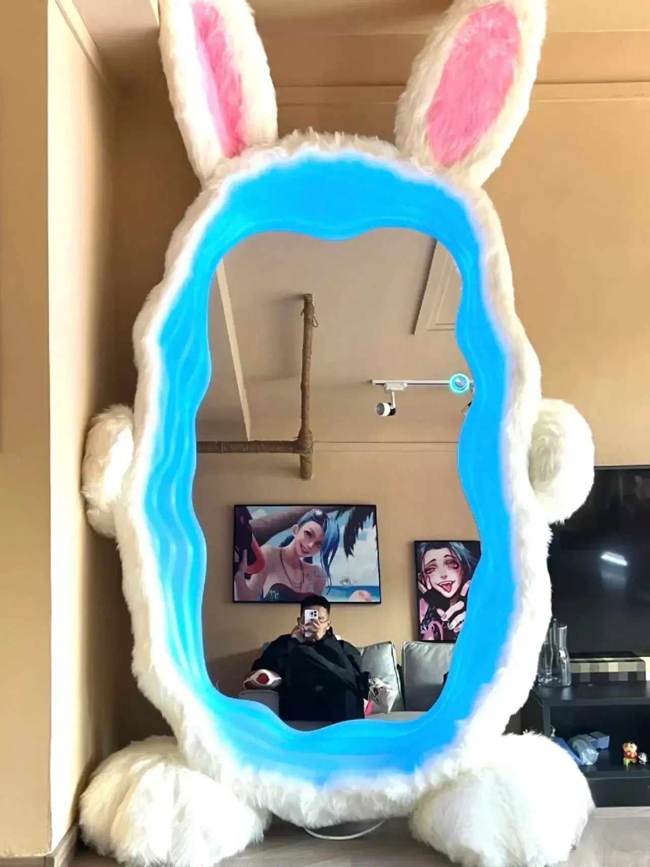 Nordic Smart Rabbit Magic Mirror