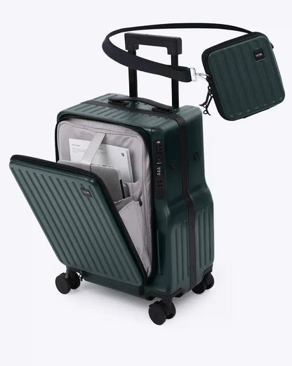 Duo-Carry Modern Travel Bag