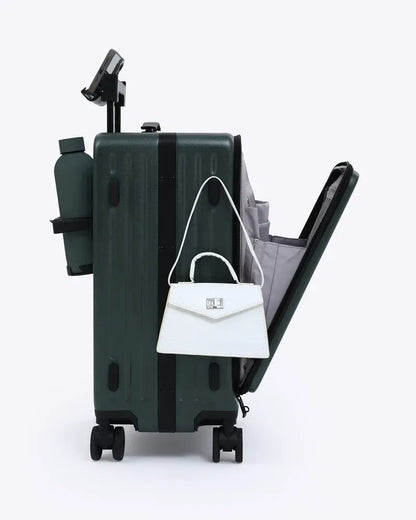 Duo-Carry Modern Travel Bag