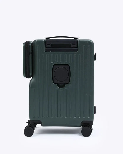 Duo-Carry Modern Travel Bag