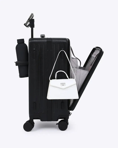 Duo-Carry Modern Travel Bag