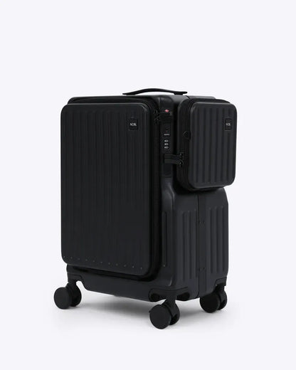 Duo-Carry Modern Travel Bag