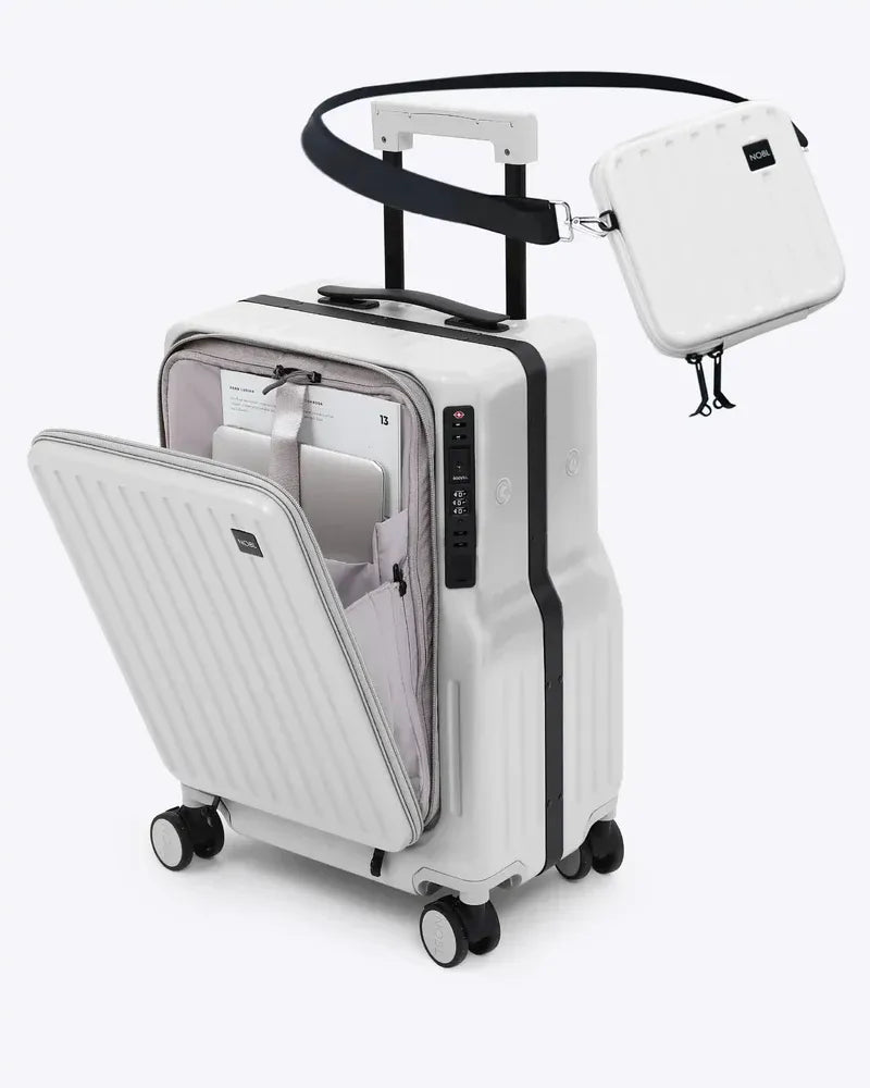 Duo-Carry Modern Travel Bag