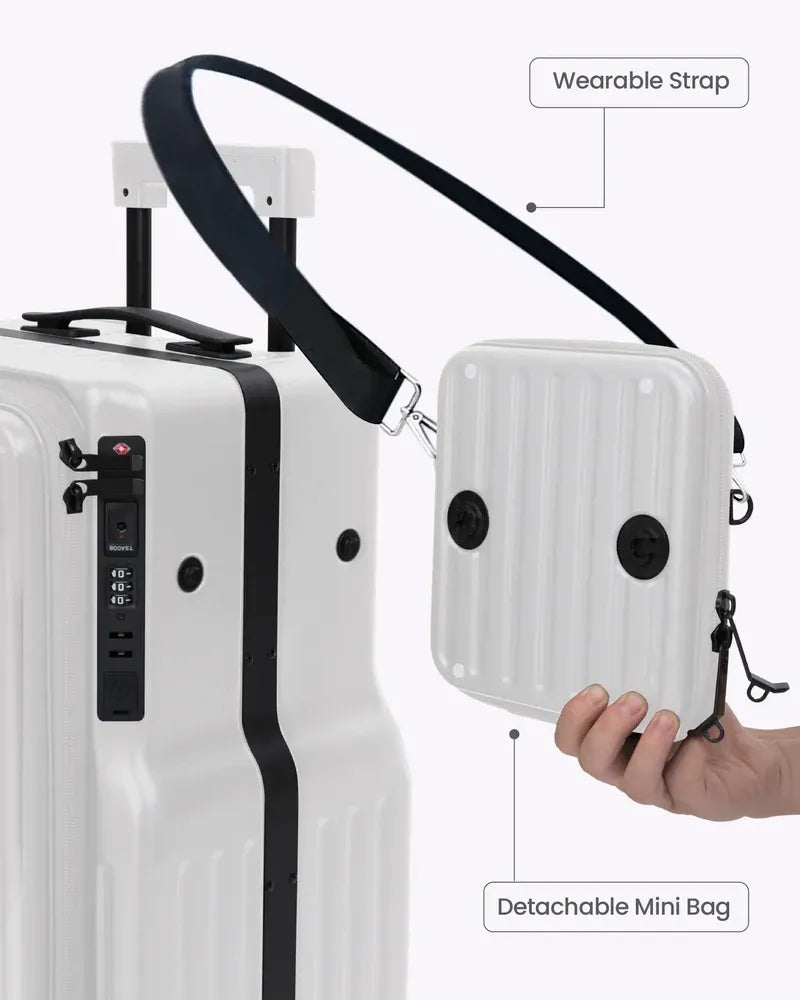 Duo-Carry Modern Travel Bag