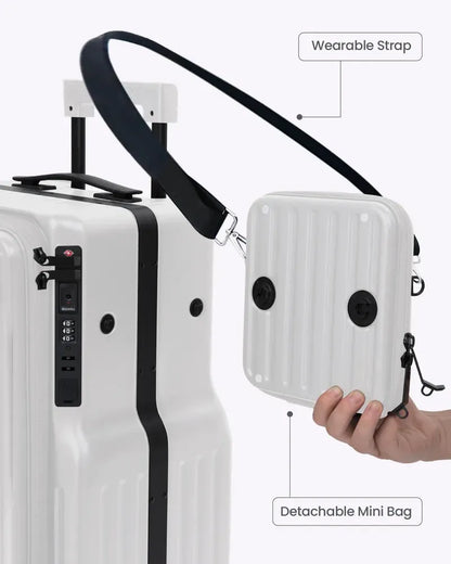 Duo-Carry Modern Travel Bag