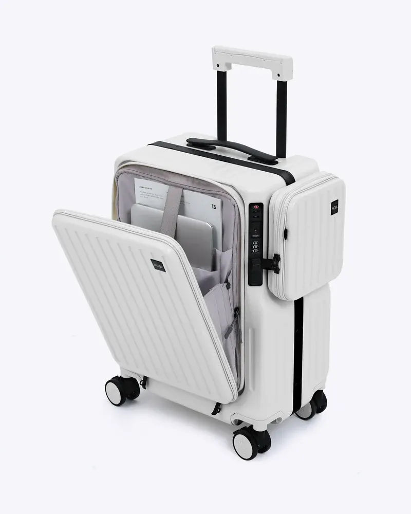 Duo-Carry Modern Travel Bag