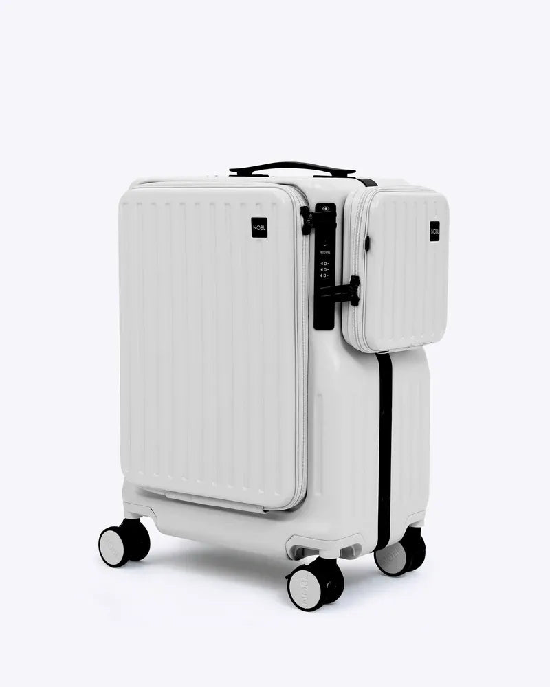 Duo-Carry Modern Travel Bag