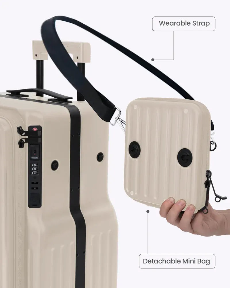 Duo-Carry Modern Travel Bag