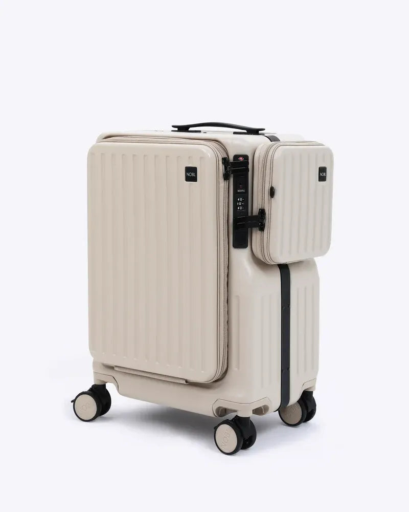 Duo-Carry Modern Travel Bag