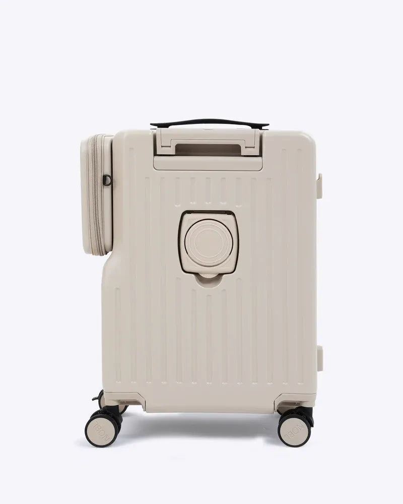 Duo-Carry Modern Travel Bag