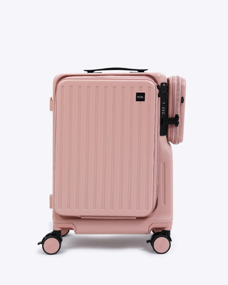 Duo-Carry Modern Travel Bag