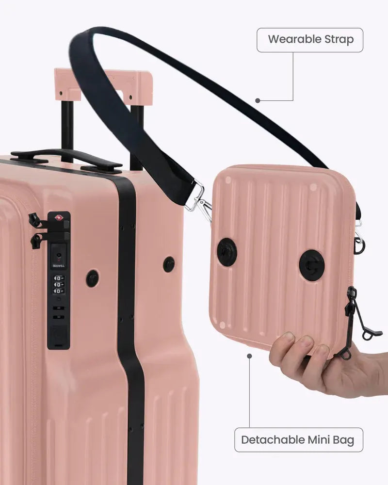 Duo-Carry Modern Travel Bag