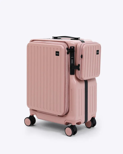 Duo-Carry Modern Travel Bag