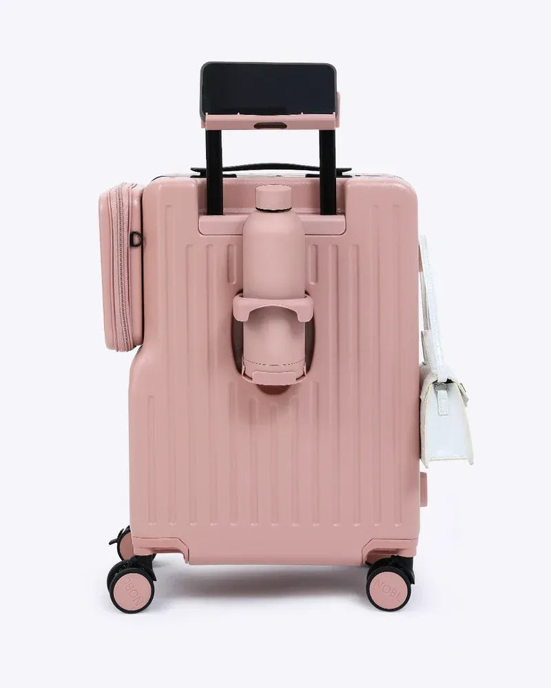 Duo-Carry Modern Travel Bag