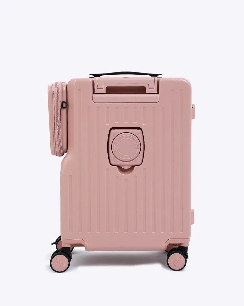 Duo-Carry Modern Travel Bag