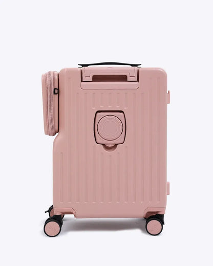 Duo-Carry Modern Travel Bag