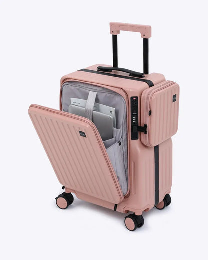 Duo-Carry Modern Travel Bag